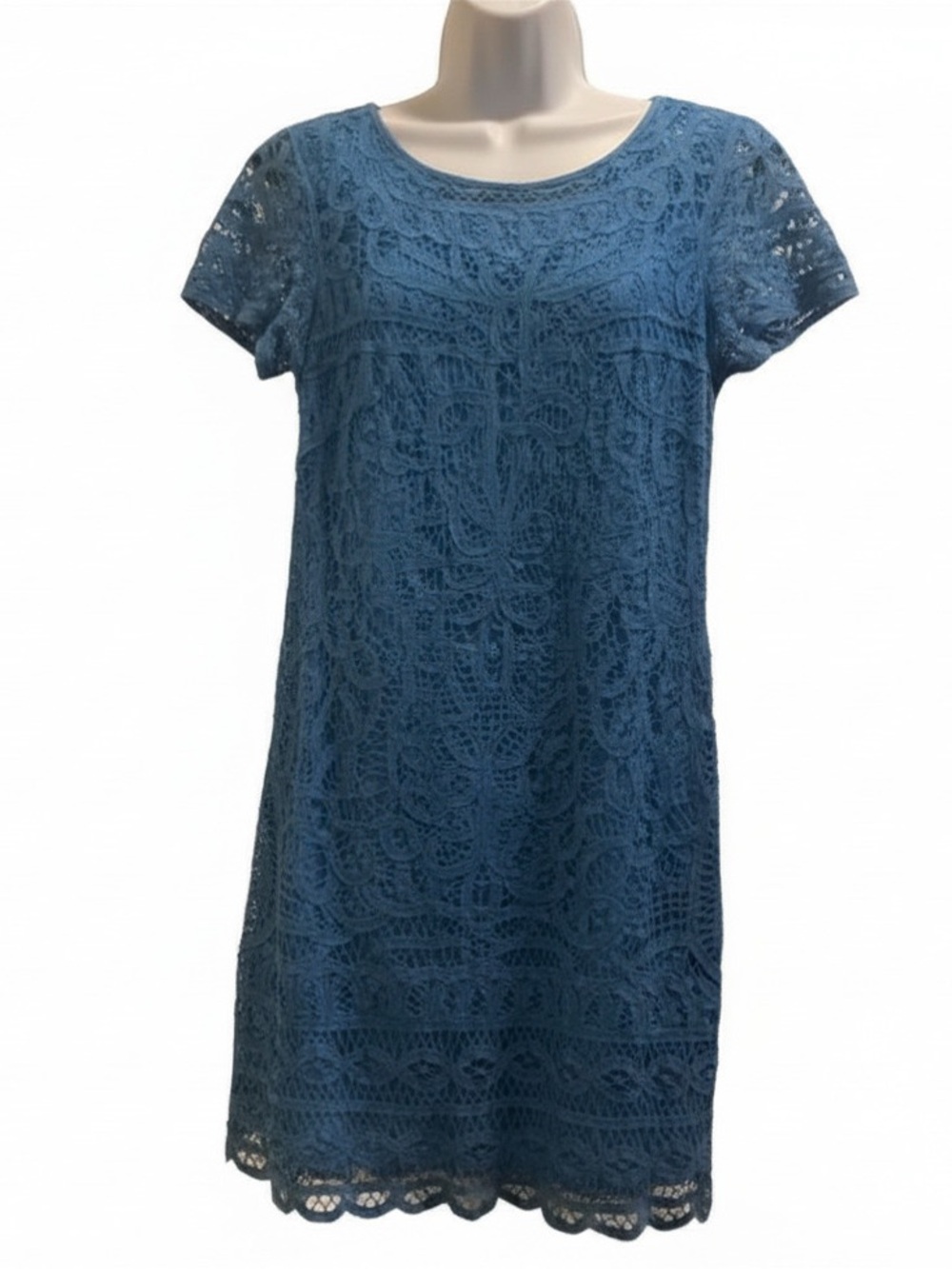 Lilly Pulitzer Vibrant Blue Mary Kate Lace Dress- Size Women’s Small
